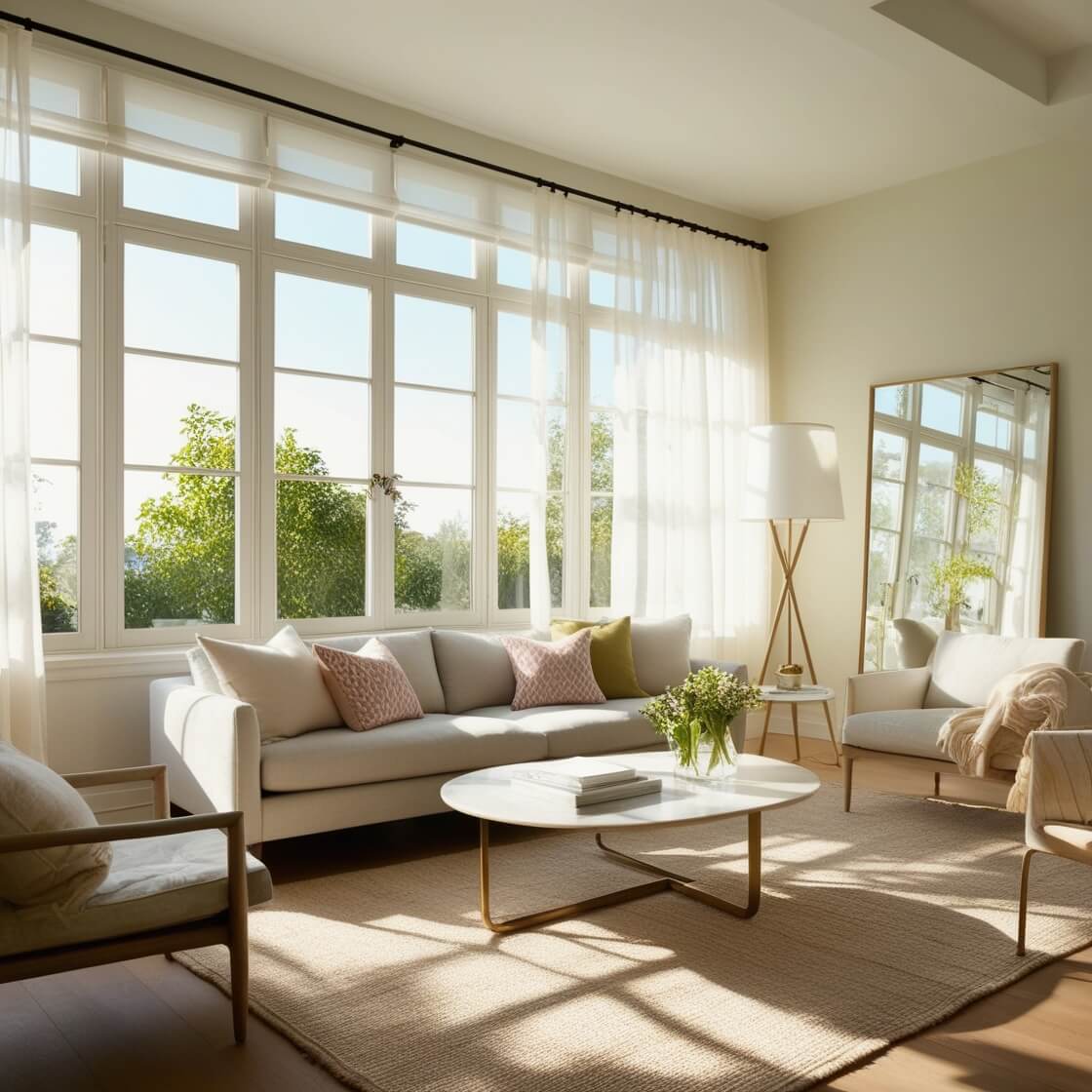 Maximize Natural Light