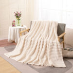 Luxurious throw blanket