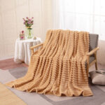 Luxurious throw blanket