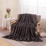 Luxurious throw blanket