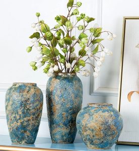 hand made vases