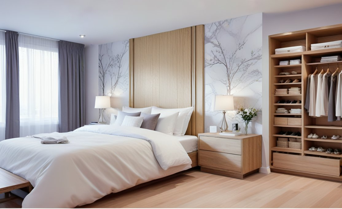 Wardrobe and Dresser