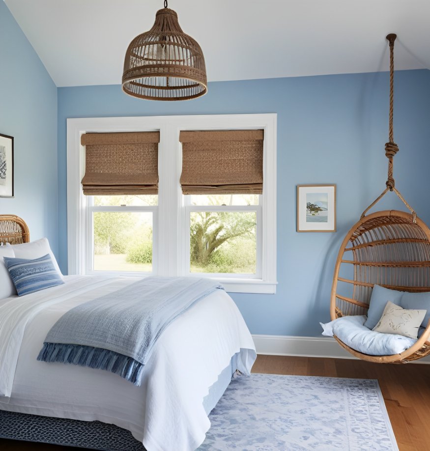 Seating Area in bedroom
