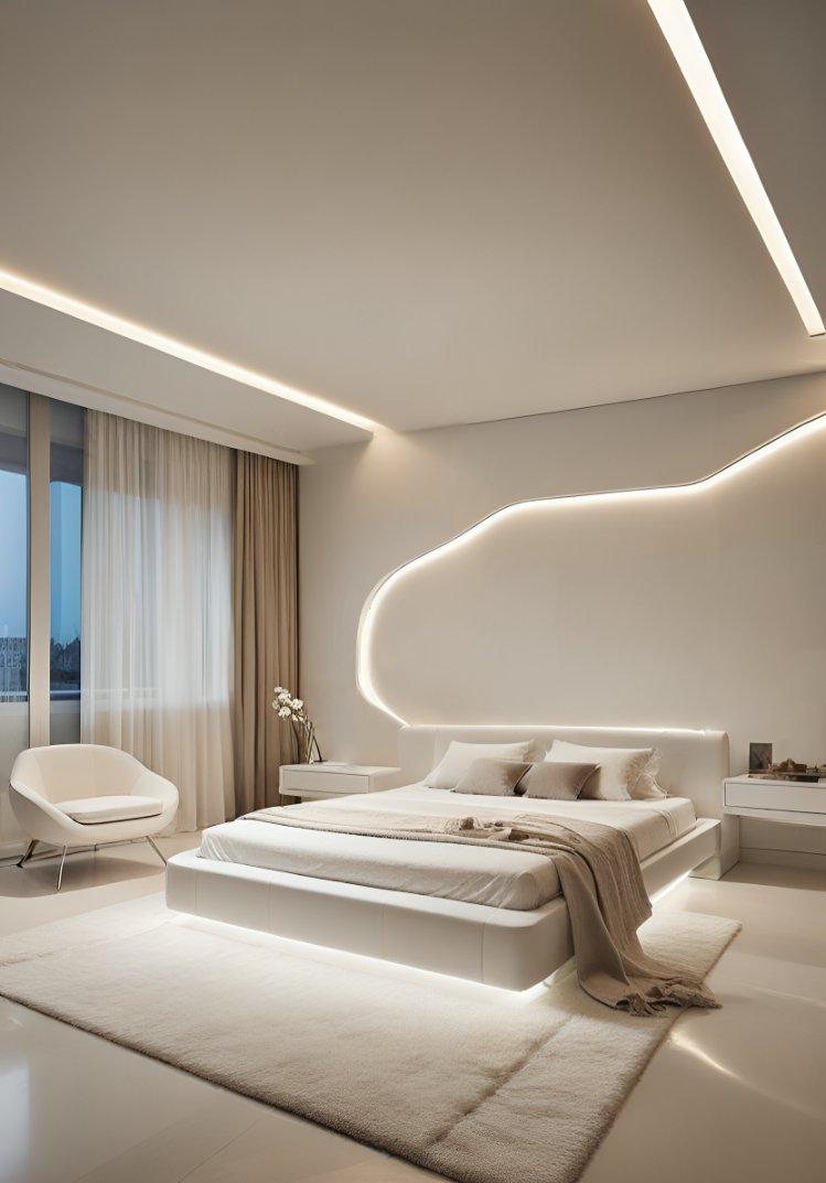 Ambient Lighting bedroom