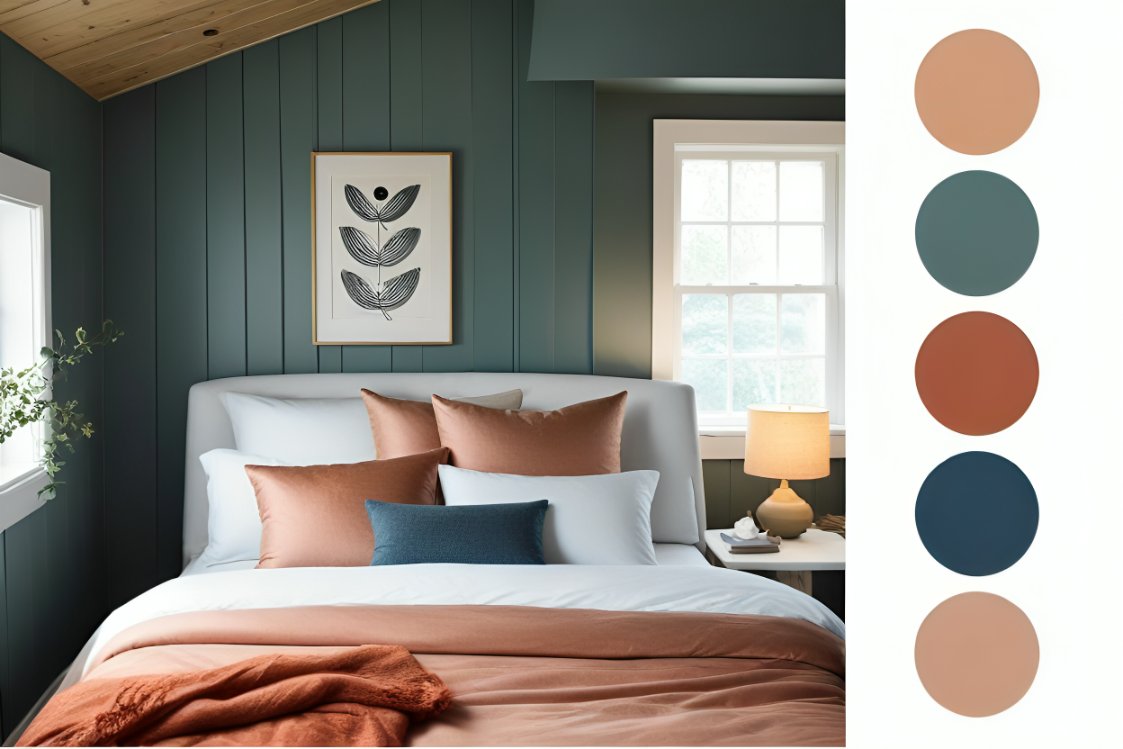 Bedroom Color Palette