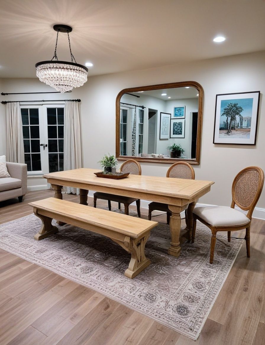 Dining bench
