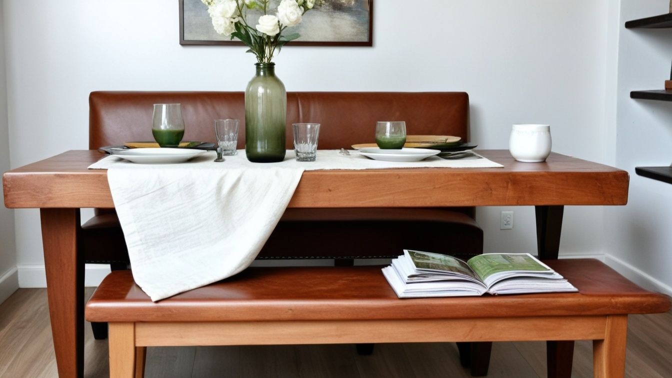Dining bench