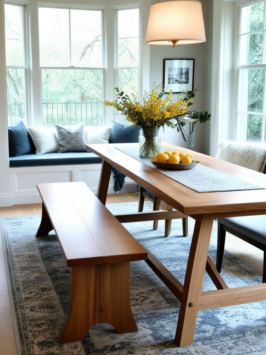 Dining bench