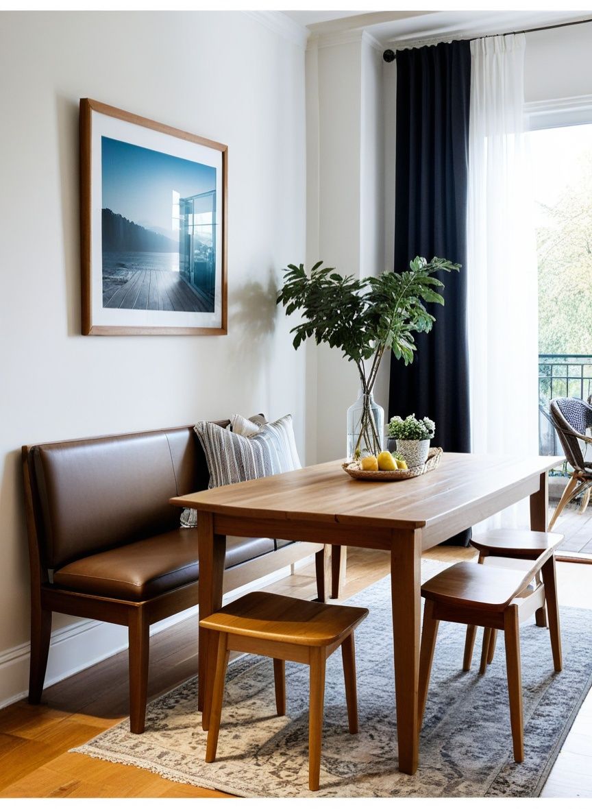 Dining bench
