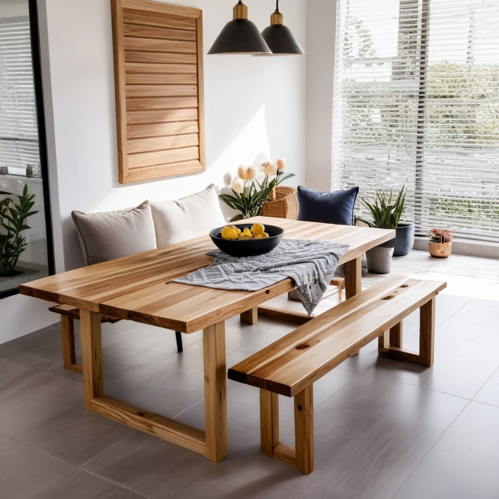 Dining bench