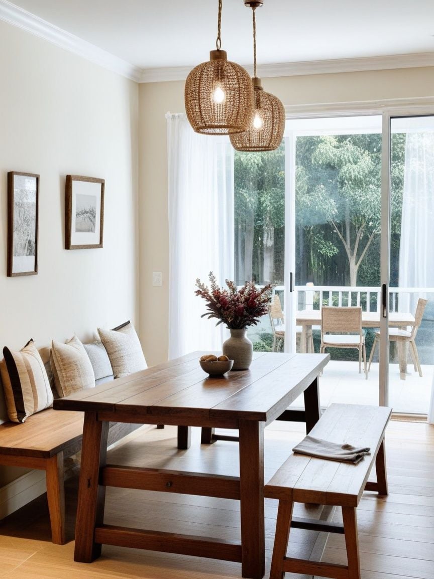 Dining bench