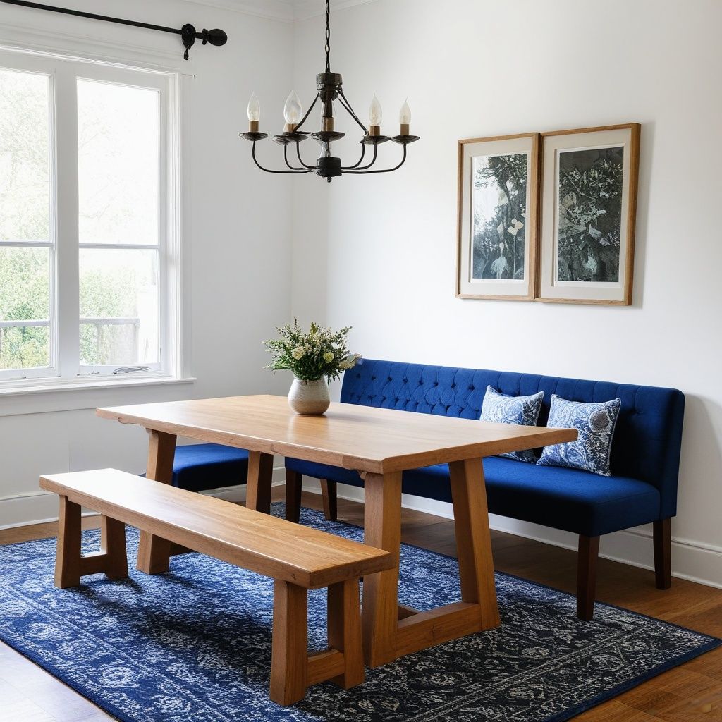 Dining bench