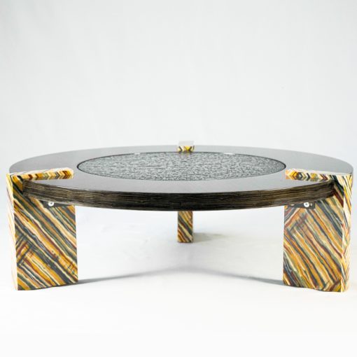 Terra Firma Round Coffee Table Order Online ChicRoom