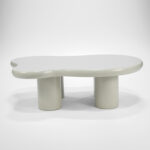 Alabaster Wave Coffee Table