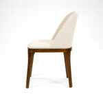 alden dining chair brown beige