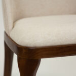 alden dining chair brown beige