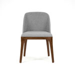 alden dining chair brown grey