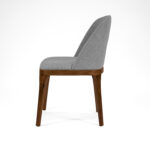 alden dining chair brown grey