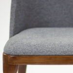 alden dining chair brown grey