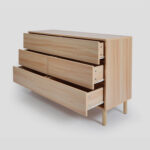 Bliss 6-Drawer Dresser