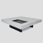 Canyon Marque Coffee Table White