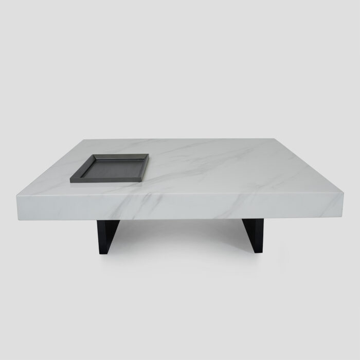 Canyon Marque Coffee Table White