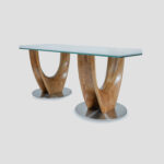 Crescent Dining Table