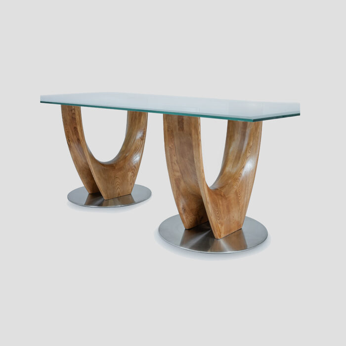 Crescent Dining Table