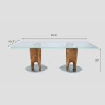 Crescent Dining Table