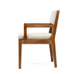 cubist dining chair beige