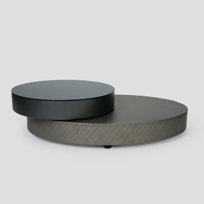 Dual Orbit Coffee Table