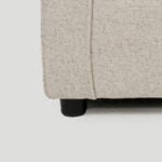Dune Delight Accent Chairs - Beige Tweed
