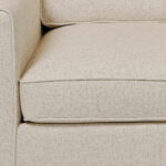Dune Delight Accent Chairs - Beige Tweed
