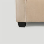 Dune Delight Accent Chairs - Sandy Shade Beige Velvet