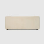 eden 72.5 light beige velvet