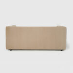 eden 72.5 sofa sandy shade velvet