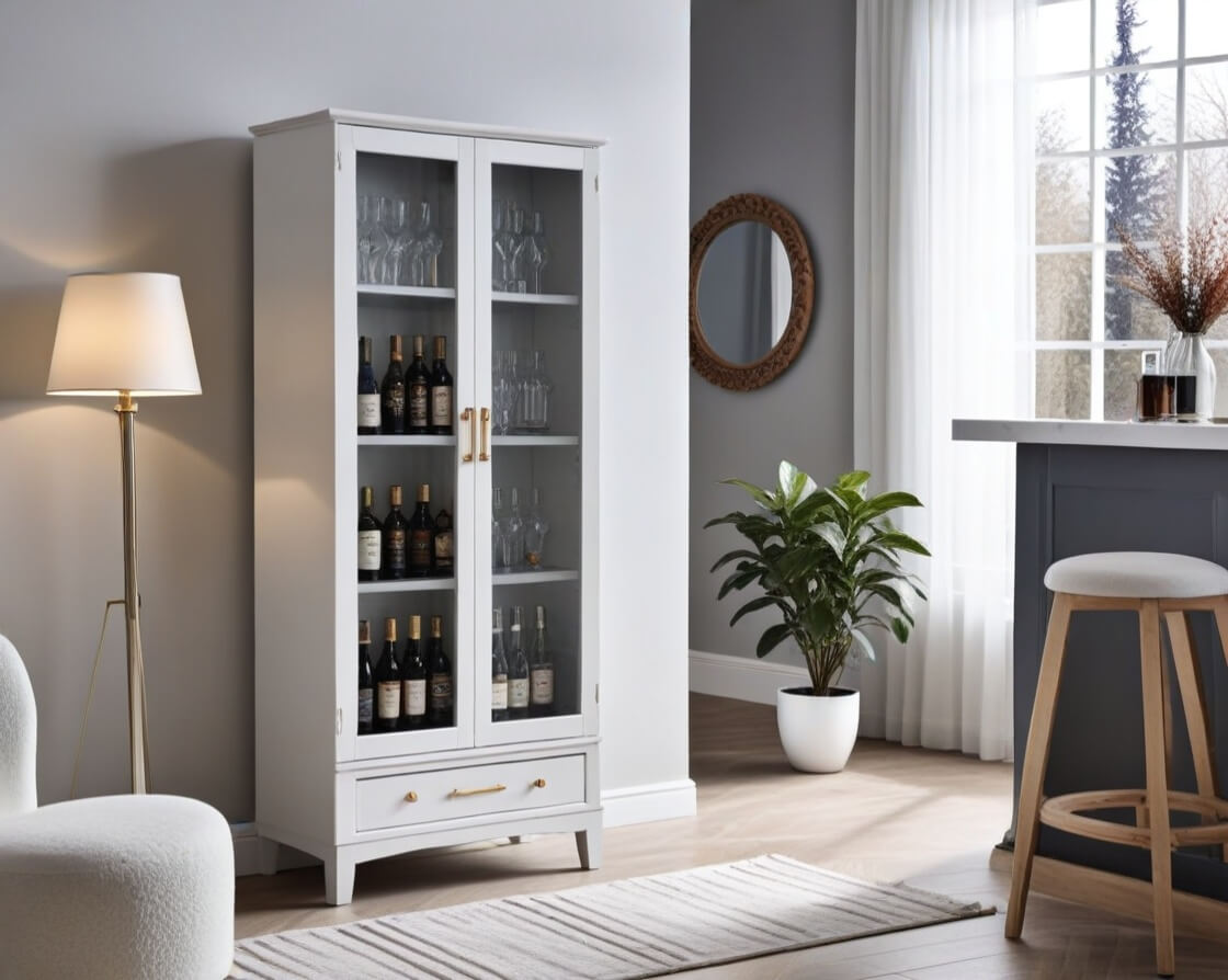 Cabinets - glass