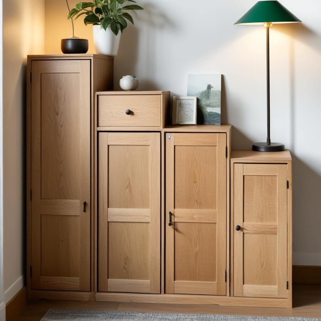Functional Storage Cabinets