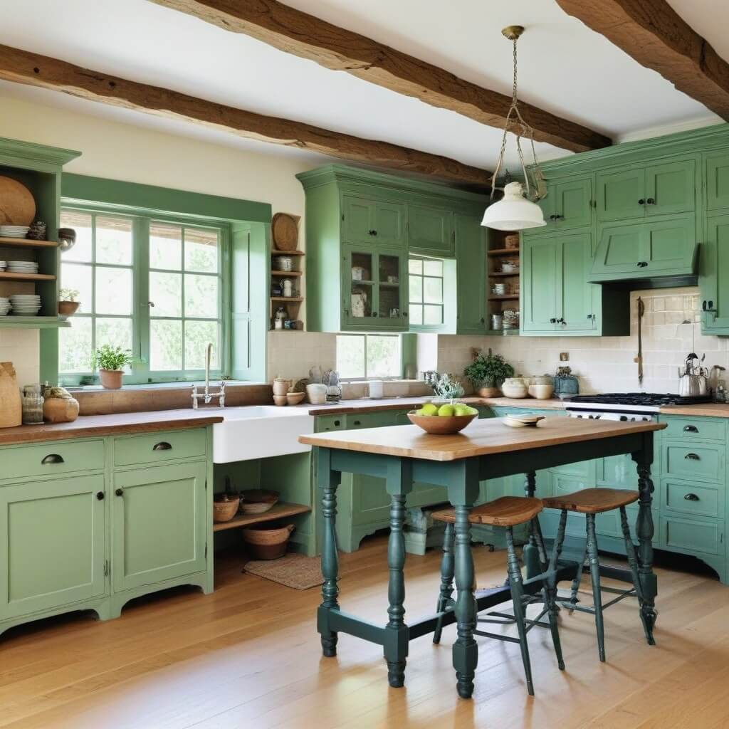 Rustic and Farmhouse Cabinets