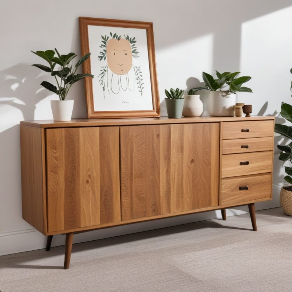 Mid-Century Modern Cabinets