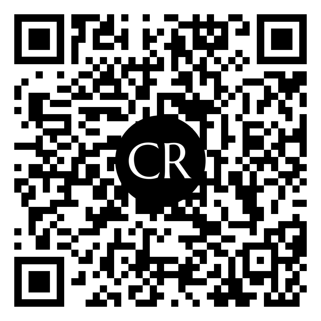 QR Code for AR Model