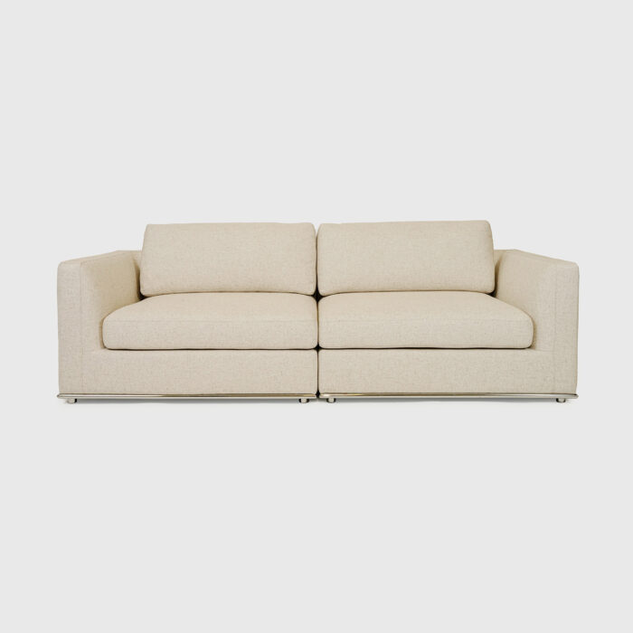 Luna Modular Sectional sofa - 2-PIECE – LEFT CORNER CHAIR + RIGHT CORNER CHAIR