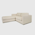 Luna Modular Sectional sofa - 3-PIECE – LEFT CORNER CHAIR + RIGHT CORNER CHAIR + OTTOMAN