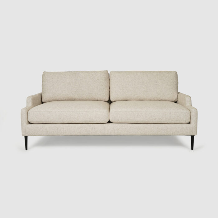 marlow 72.5 Sofa beige tweed