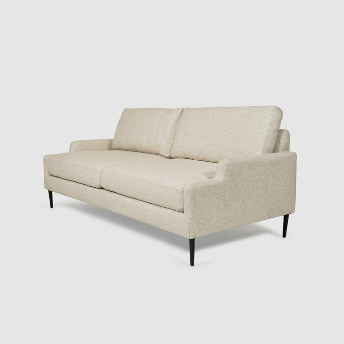 marlow 72.5 Sofa beige tweed