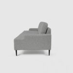 marlow 72.5 Sofa grey tweed