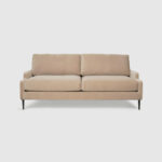 marlow 72.5 Sofa sandy shade velvet