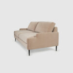 marlow 72.5 Sofa sandy shade velvet