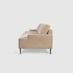 marlow 72.5 Sofa sandy shade velvet