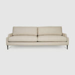 marlow 90.5 Sofa beige tweed